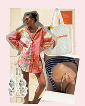 Load image into Gallery viewer, Customised pearly name necklace