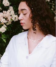 Load image into Gallery viewer, Customised pearly name necklace