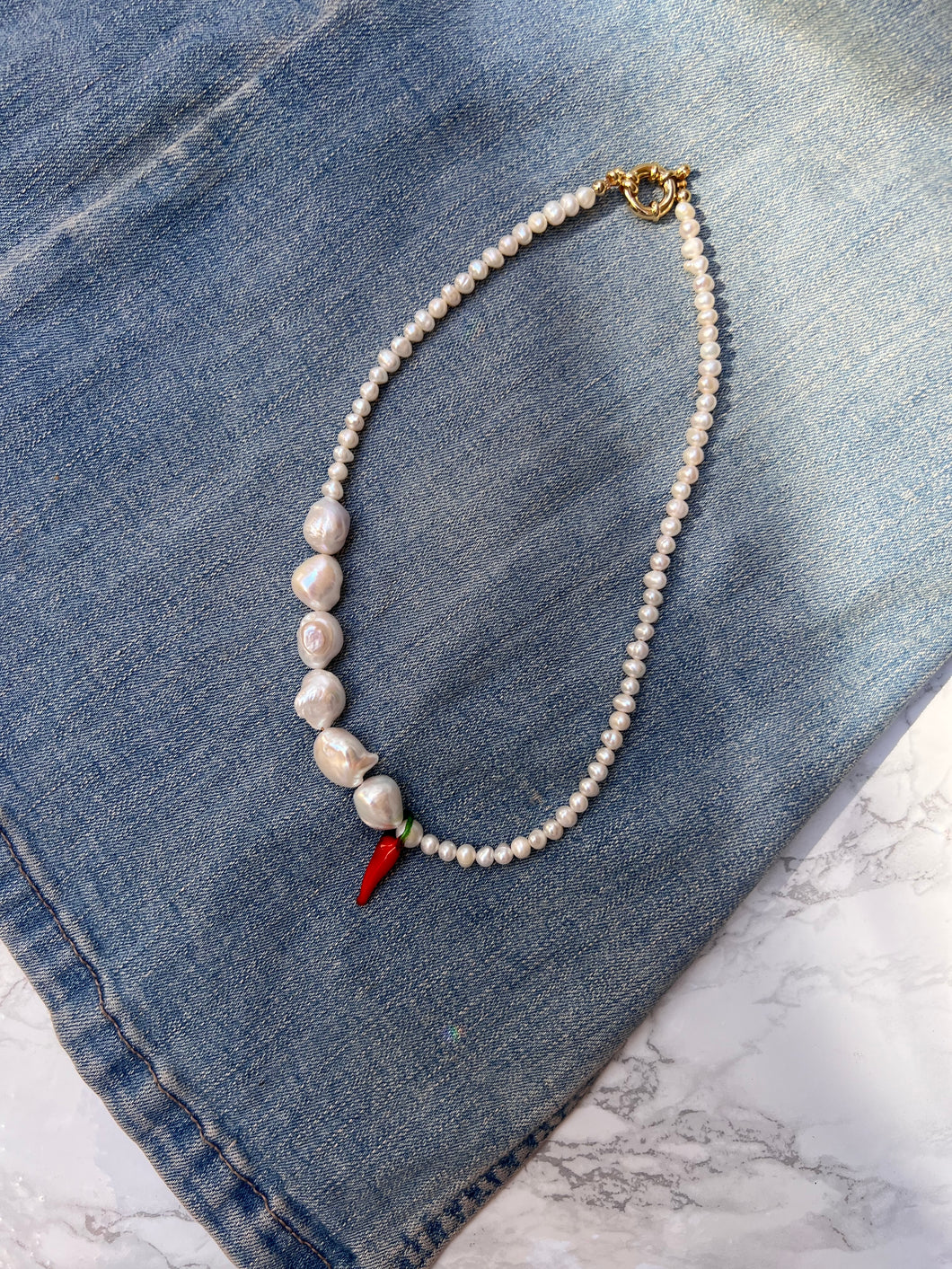 Chunky Picante necklace