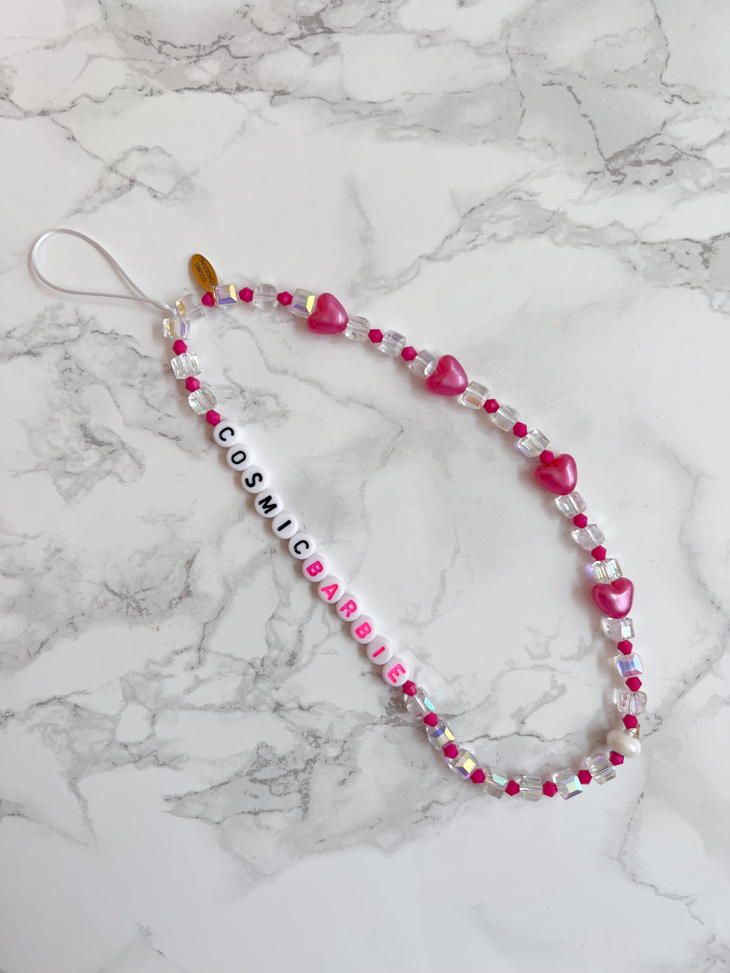 BARBIE phone charm