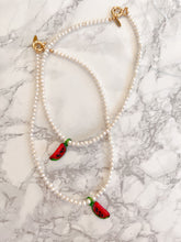 Load image into Gallery viewer, Watermelon necklace

