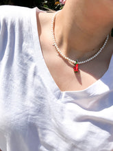 Load image into Gallery viewer, Watermelon necklace
