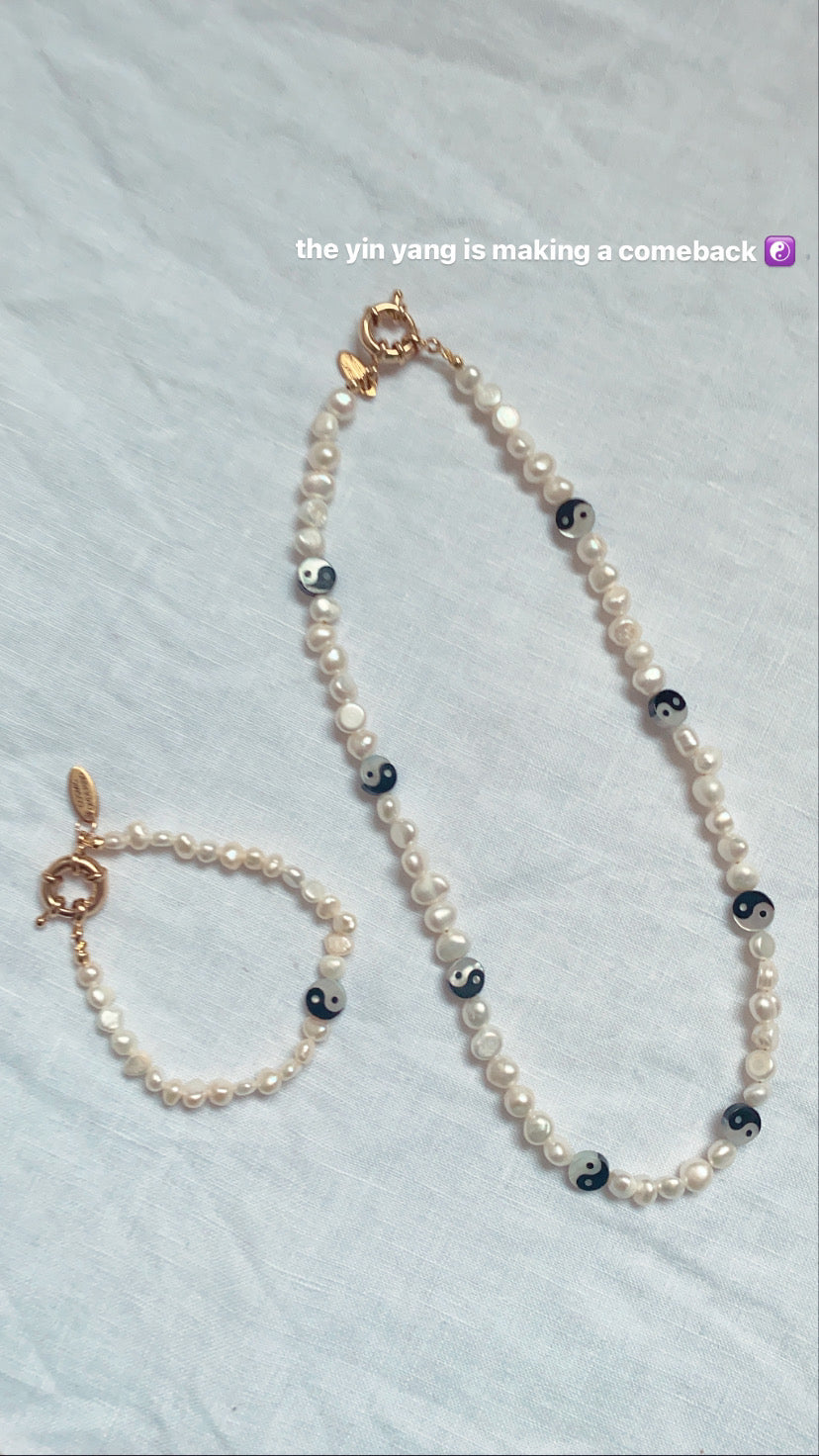 Yin Yang necklace