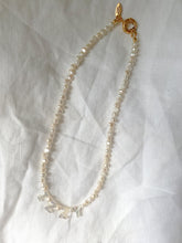 Load image into Gallery viewer, Customised pearly name necklace
