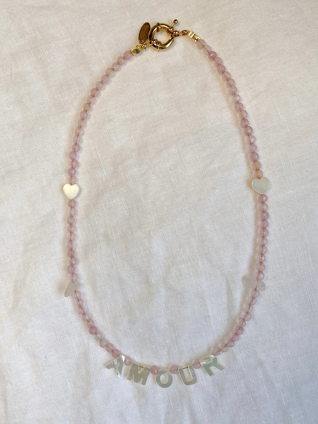 Amour necklace