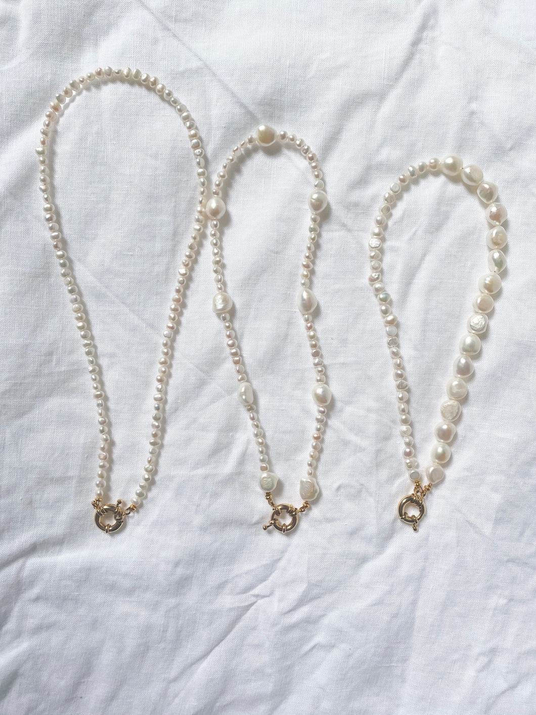 Moonshine necklace